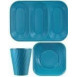 Vaisselle Jetable X-table Turquoise